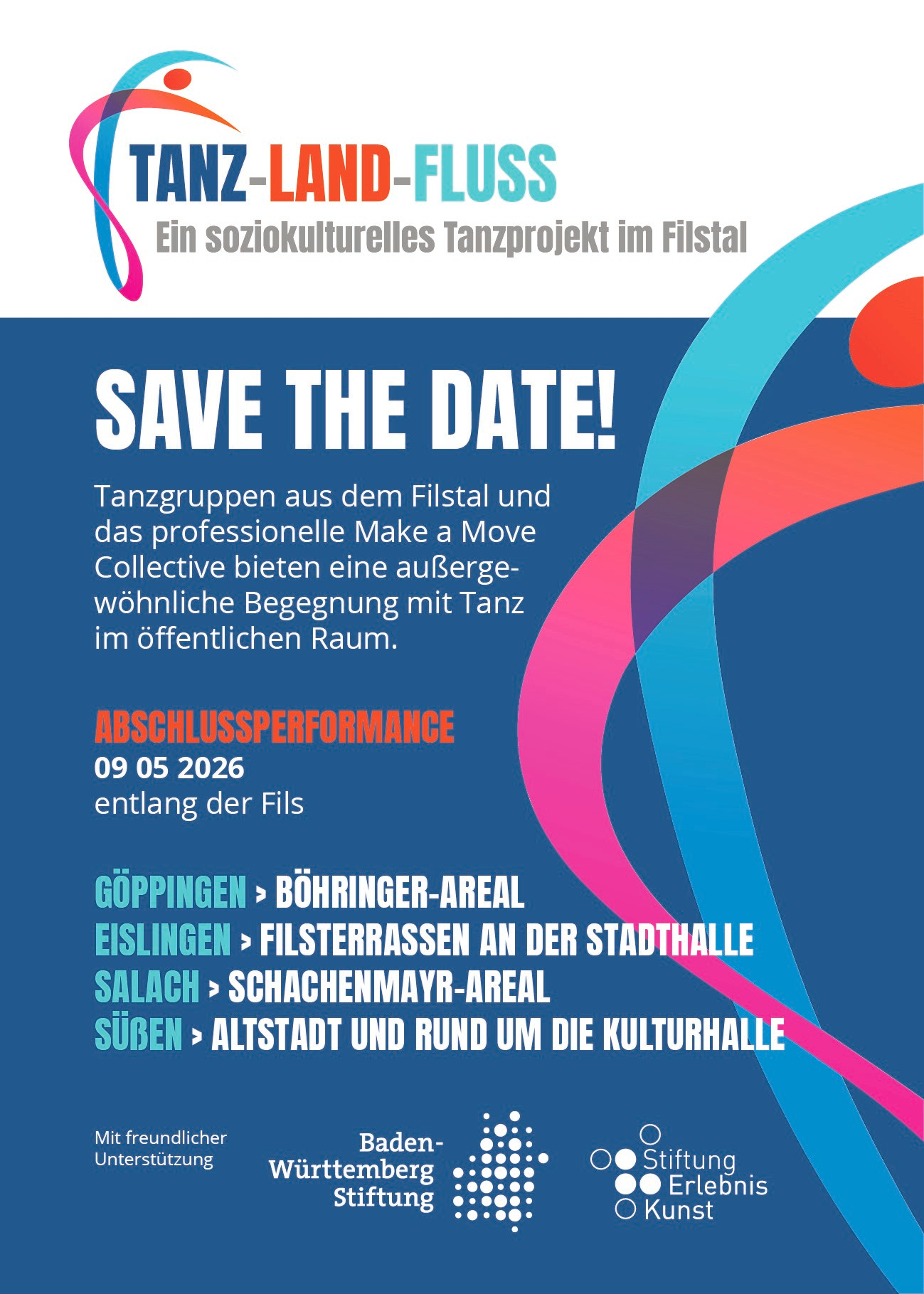 TLF Save theDate Tanz-Land-Fluss | Save the Date