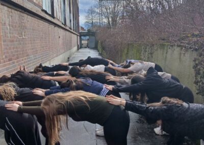 Probe des TanzKraftwerk | Boehringer Areal