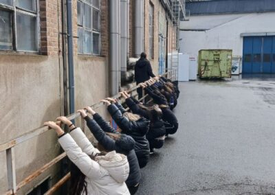 Probe des TanzKraftwerk | Boehringer Areal